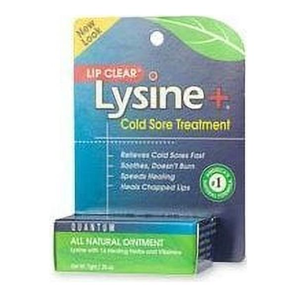 Quantum Health Lip Clear Lysine Plus Ointment 7 Grams