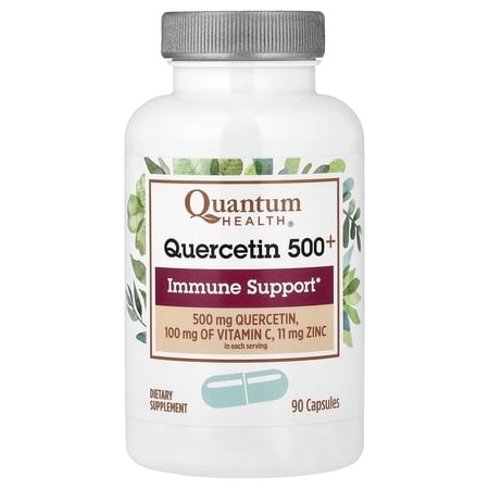 Quantum Health 500 mg Quercetin+ 90 Capsules