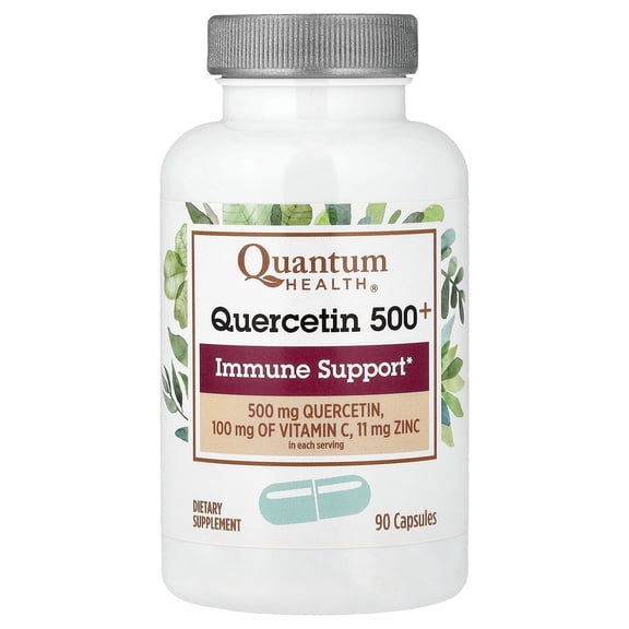 Quantum Health 500 mg Quercetin+ 90 Capsules