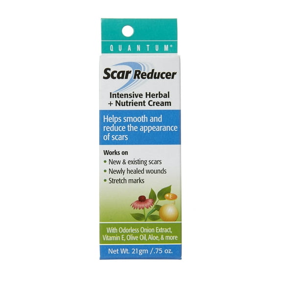 Quantum Health Scar Reducer Cream, 0.75 Oz
