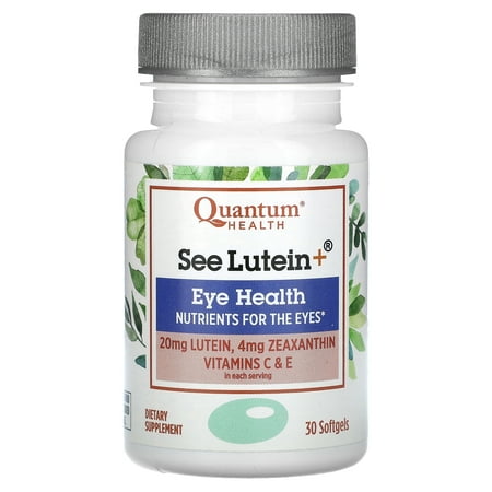 Quantum Health See Lutein + 30 Softgel