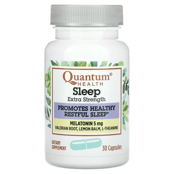 Quantum Health Sleep, Melatonin, 30 Capsules