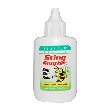 Quantum Health Sting Soothe Bug Bite Relief Extra Strength Formula, 1 oz
