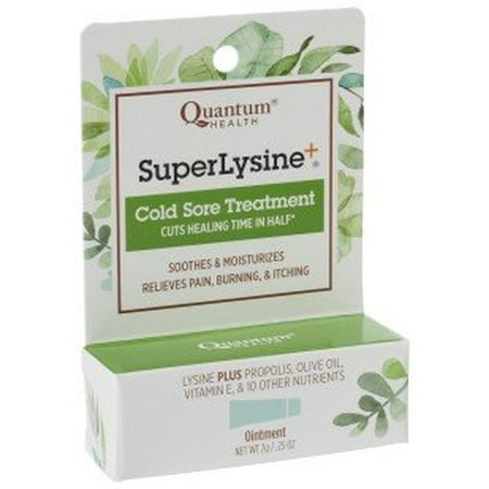 Quantum Super Lysine Plus Ointment - .25 Ounce