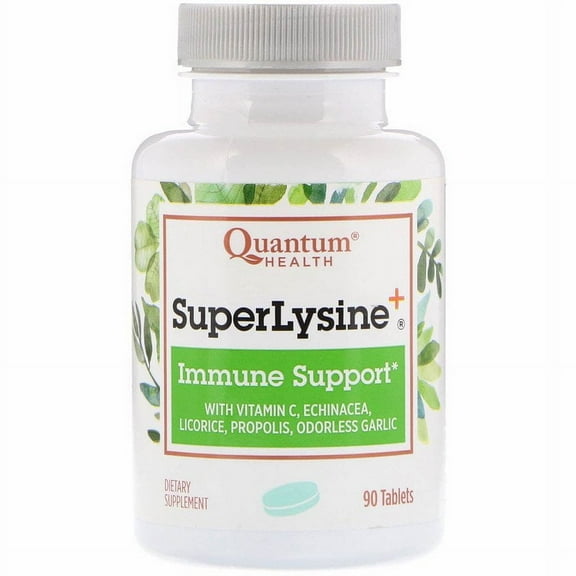 Quantum Health, Super Lysine+, Immune Support, 90 Tablets