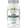 thumbnail image 1 of Quantum Health Zinc Immune Support Capsules 22 Mg, 100 Ea, 6 Pack, 1 of 1
