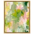 thumbnail image 1 of Quantum Hues I Canvas Textured Abstract by Art Remedy, Gold Frame, 24 x 30, 1 of 7