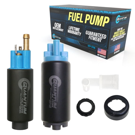 Quantum Inboard High + Low Pressure Dual Fuel Pumps for Mercury VST All, Replaces 866169T01