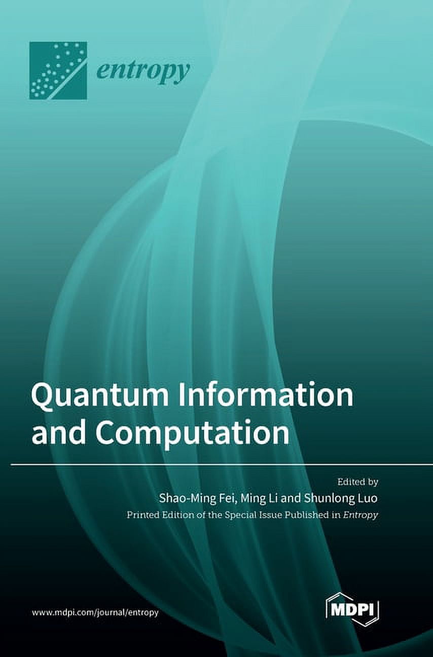 Quantum Information and Computation, (Hardcover) - Walmart.com
