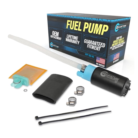 Quantum Intank EFI Fuel Pump Harley-Davidson Softail Fat Boy (FLSTF) 2001-2007