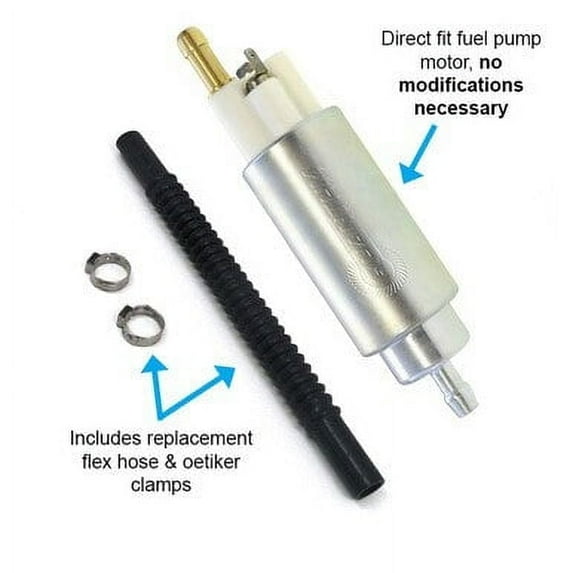 Quantum Intank EFI Fuel Pump for Arctic Cat EXT 580 1993-1998, Replaces 1670-635
