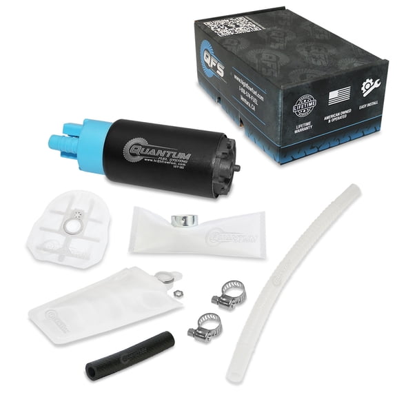 Quantum Intank EFI Fuel Pump for BMW K1200S 2003-2009, Replaces 16137656904