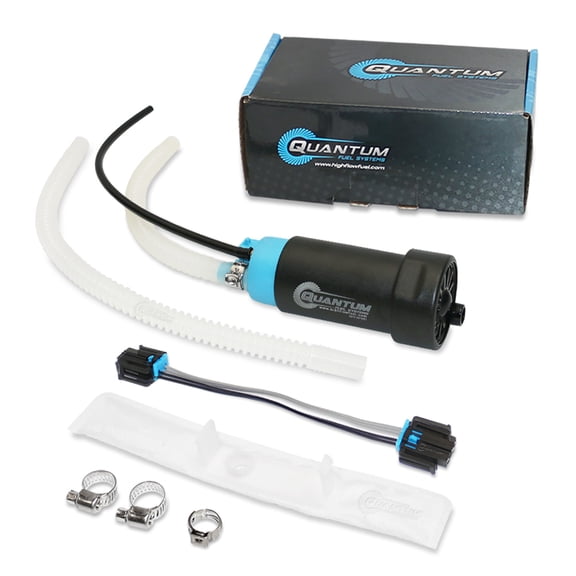 Quantum Intank EFI Fuel Pump for Harley-Davidson FLHXXX Street Glide Trike 2010-2011, Replaces 62908-08