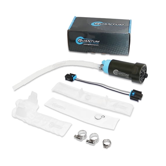 QFS Quantum Intank EFI Fuel Pump, Tank Motorcycle Gas Compatible ...