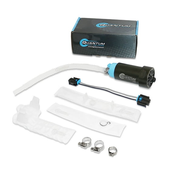Quantum Intank EFI Fuel Pump for Harley-Davidson FXDI Dyna Super Glide 2004-2010, Replaces 61016-04B