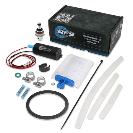 Quantum Intank EFI Fuel Pump w/ 42 PSI Regulator for Polaris Ranger 800 EFI 2011-2012, Replaces 2204402