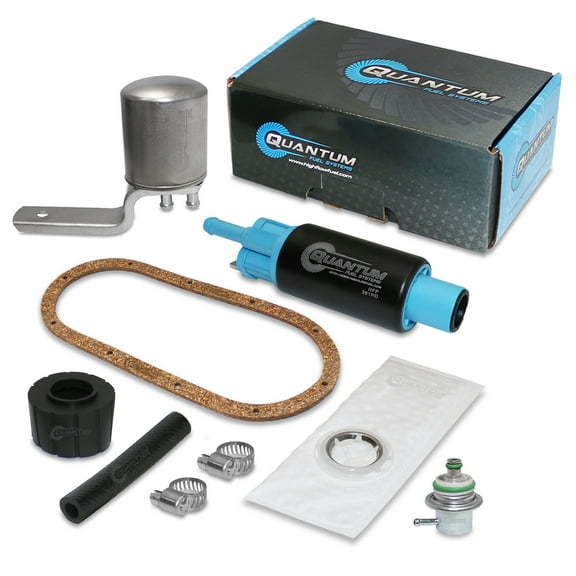 Quantum Intank EFI Fuel Pump w/ Regulator, Tank Seal & Filter for Harley-Davidson FLTCUI Tour Glide Ultra Classic EFI 1996, Replaces 61342-95A