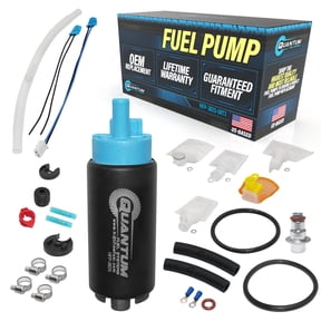 Quantum Intank EFI Fuel Pump w/ Regulator & Tank Seal for Suzuki SV650 (Model K5/K6/K7) EFI 2003-2007, Replaces 15100-16G00