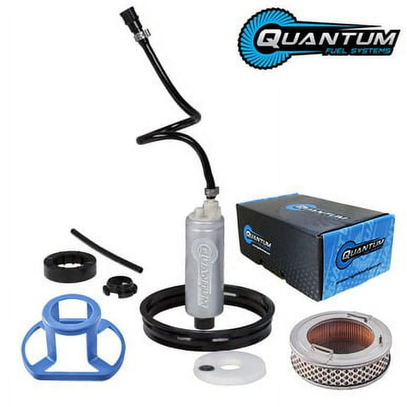 Quantum Intank EFI Fuel Pump w/ Tank Seal & Filter for Polaris Genesis I EFI 2001-2004, Replaces 2410129