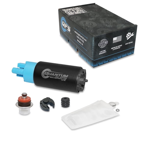 Quantum Intank Fuel Pump w/ Regulator for Polaris Sportsman 800 EFI 2008-2014, Replaces 2204308