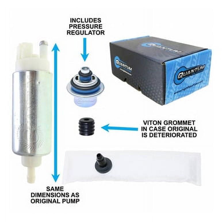 Quantum Intank Fuel Pump w/ Regulator for SkiDoo Expedition V800 (TUV