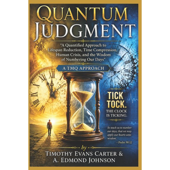 Quantum Judgment: A Quantified Approach to Lifespan Reduction, Time Compression, Human Crisis, and the Wisdom of Numberi, (Paperback)