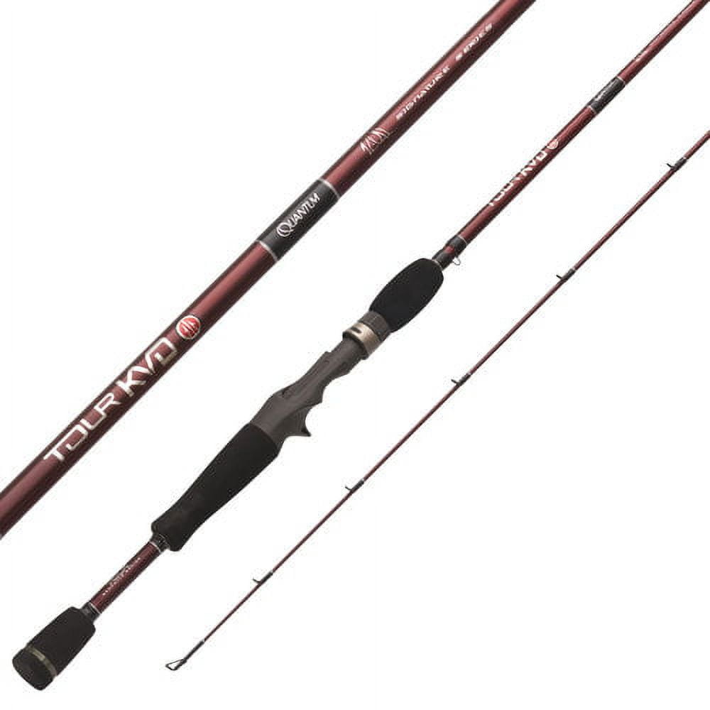 Fishing Bass Quantum Tour KVD flipping rod and reel - sporting goods - by  owner - sale - craigslist
