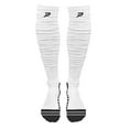 thumbnail image 1 of Quantum Knit: Extra Long Padded Scrunch Socks - White, 1 of 7