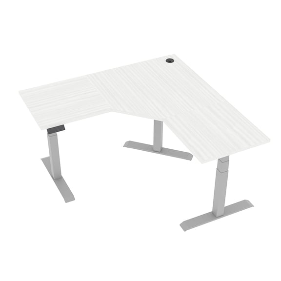 Quantum L-Shaped Electric Sit-Stand Desk Corner Height Adjustable Desk