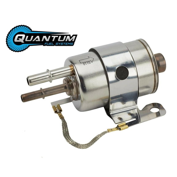 Quantum LSx Swap Fuel Pressure Regulator/ Filter C5 Corvette 58psi + Straight/Curved AN or Barbed Fittings