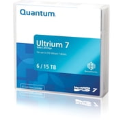Quantum LTO Ultrium-7 Data Cartridge - LTO-7 - Labeled - 6 TB Native / 15 TB Compressed - 3149.61 ft Tape Length