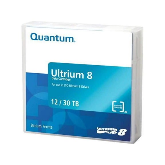 Quantum LTO Ultrium-8 Data Cartridge MRL8MQN02