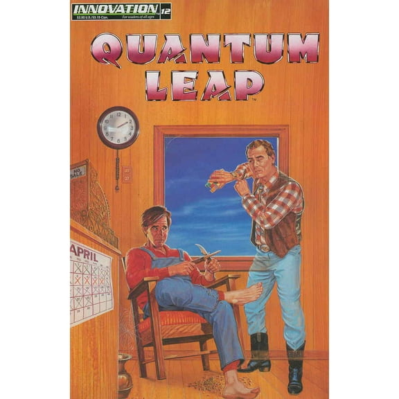 Quantum Leap #12 VF ; Innovation Comic Book