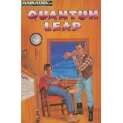 Quantum Leap #12 VF ; Innovation Comic Book