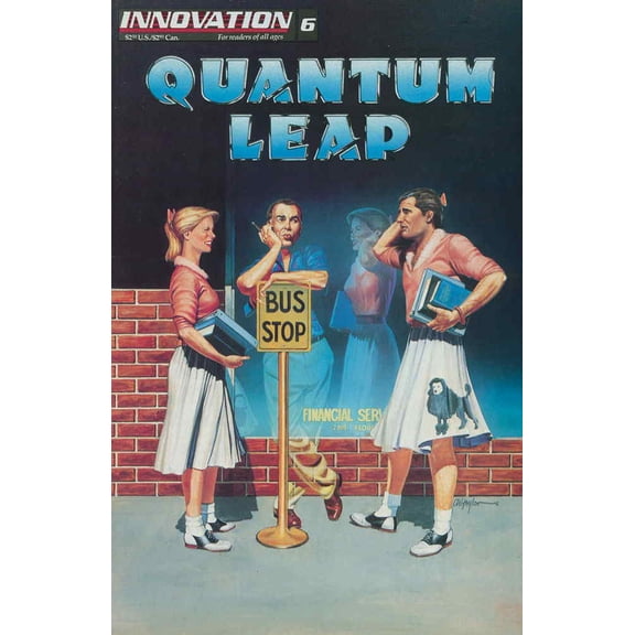 Quantum Leap #6 VF ; Innovation Comic Book