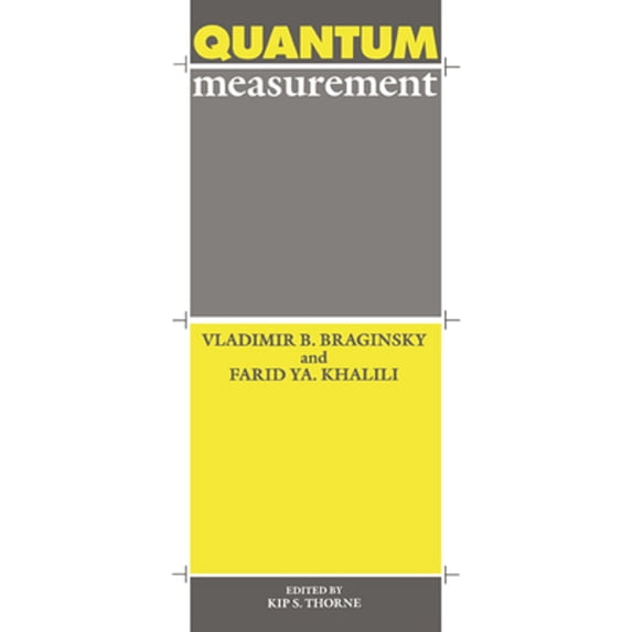 Pre-Owned Quantum Measurement (Hardcover) 052141928X 9780521419284