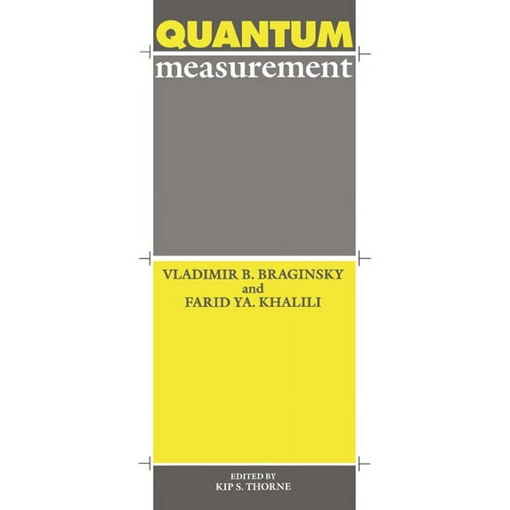 Quantum Measurement, (Hardcover)