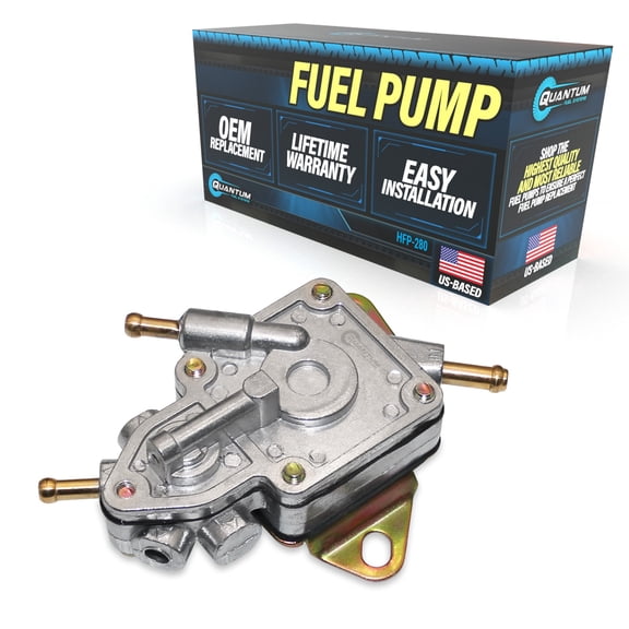 Quantum Mechanical Fuel Pump for Polaris RZR 170 Carbureted 2009-2014, Replaces 454953