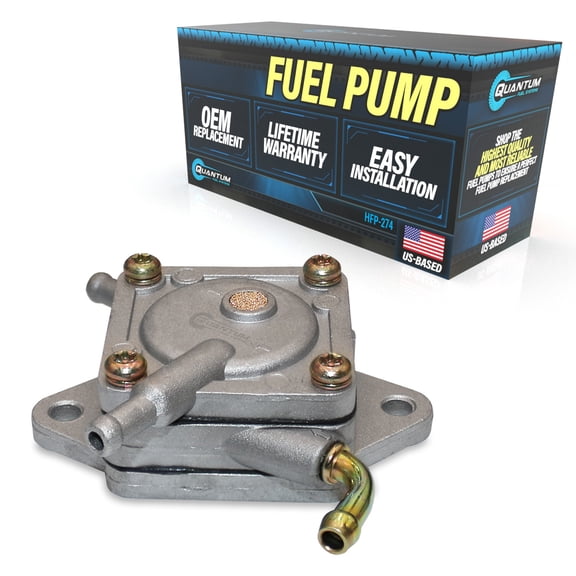 Quantum Mechanical OEM Fuel Pump for John Deere CX Gator Carbureted 1984-2021, Replaces AM109212