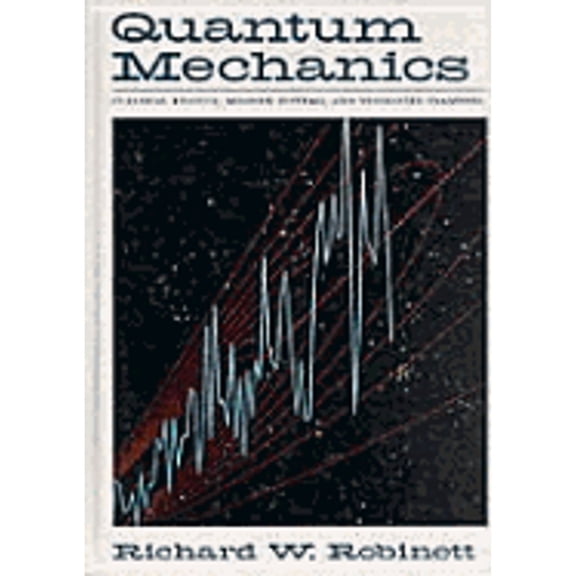 Pre-Owned Quantum Mechanics: Classical Results, Modern Systems, and Visualized Examples (Hardcover) 0195092023 9780195092028
