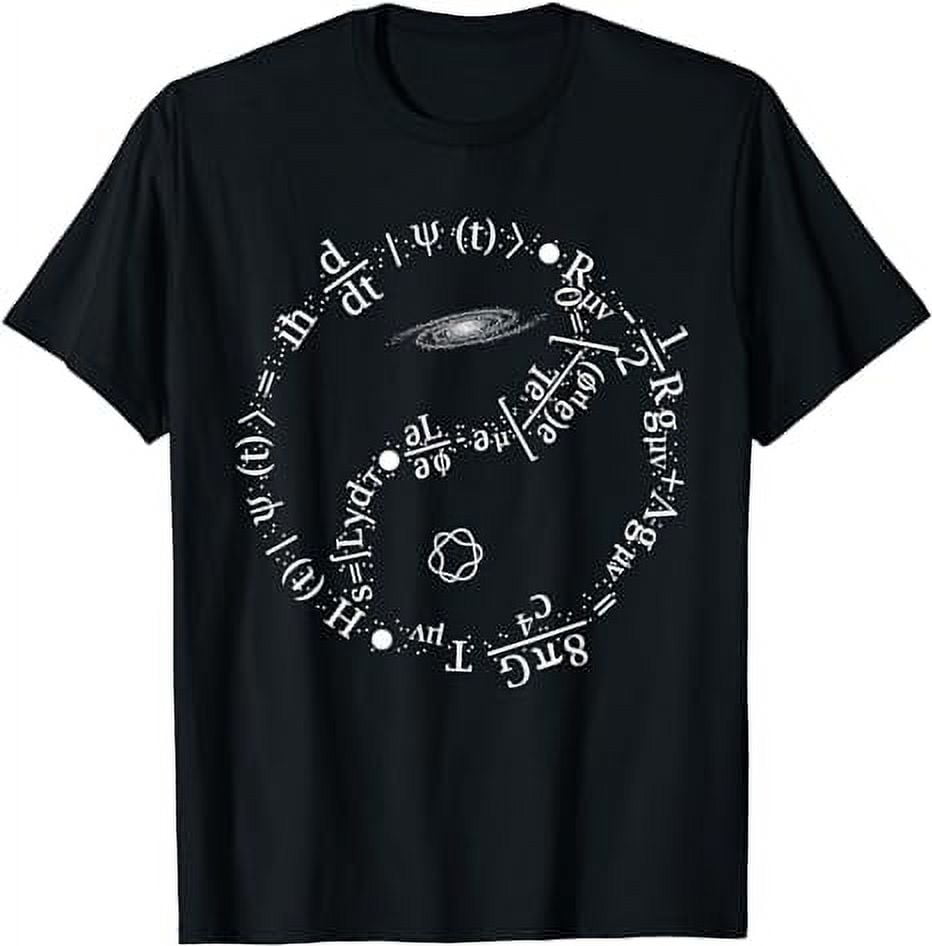 Quantum Mechanics Formula String Theory Maths Universe TShirt