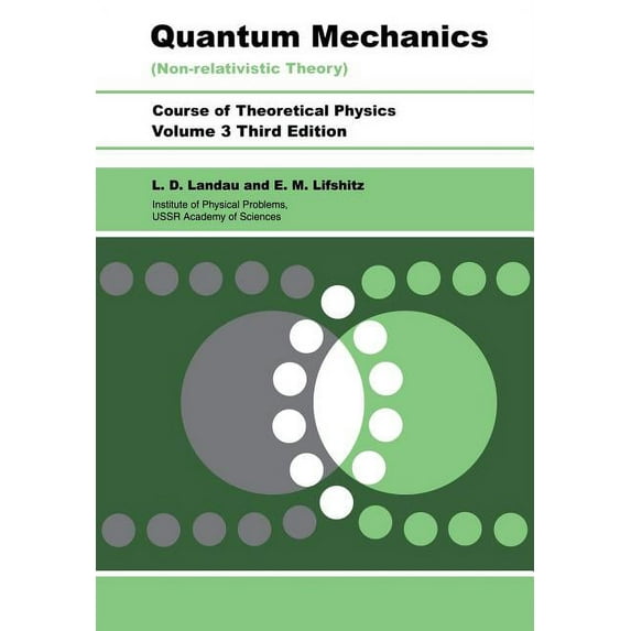Quantum Mechanics: Quantum Mechanics: Non-Relativistic Theory (Other)