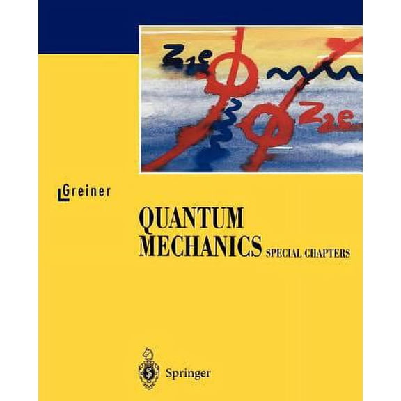 Pre-Owned Quantum Mechanics. Special Chapters 9783540600732