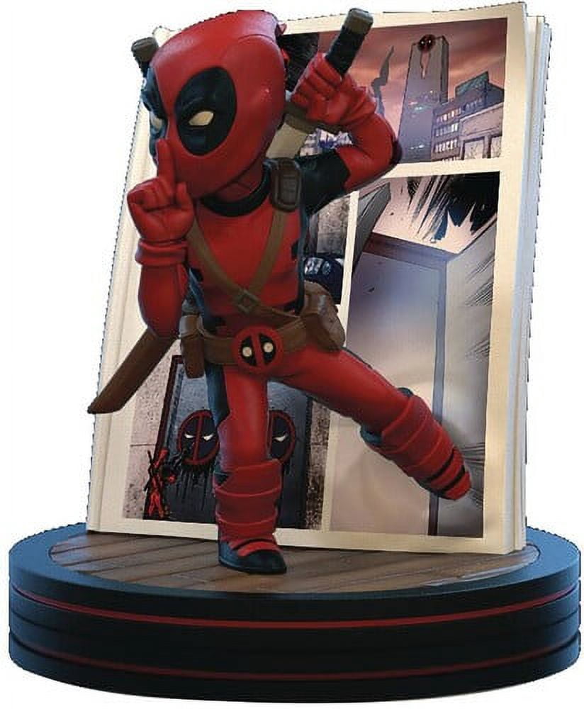 Deadpool 4D Q-Fig Diorama - Walmart.com