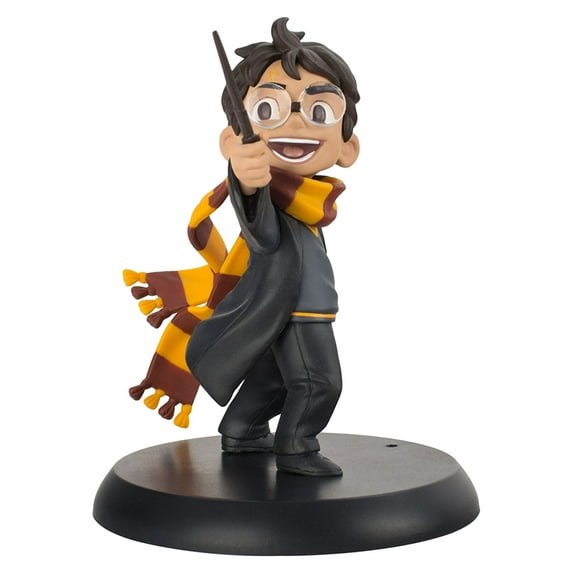 Quantum Mechanix Harry Potter Harry's First Spell Q-Figure