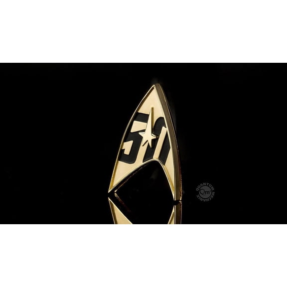 Star Trek 50th Anniversary Magnetic Badge