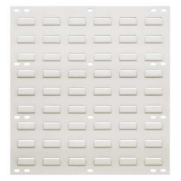 Quantum Mediacal QTM QLP-1819HC 19 x 18 in. Louvered Panels & Accessories, Oyster White