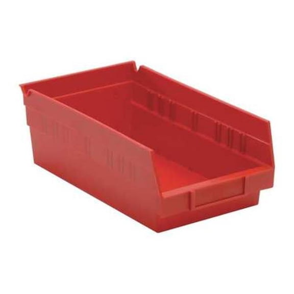 Quantum Storage Systems ShelfBin,11.625inL,6.625inW,Plastic QSB102RD
