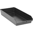 thumbnail image 1 of Quantum Storage Systems QSB116BK Economy Part Organizer Black Bins 24" L x 12" W x 4" H 6 Pack, 1 of 1