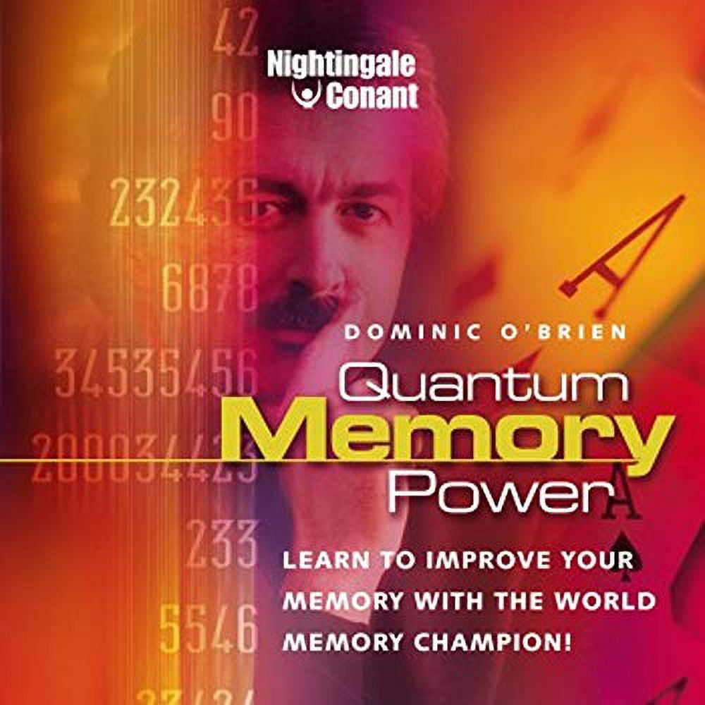 Quantum memory power dominic o brien cd walmart